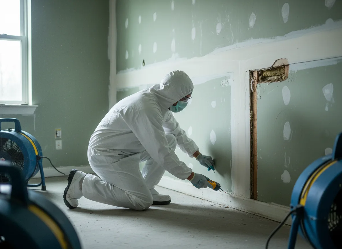Water Damage Restoration company in Huntsville, UT